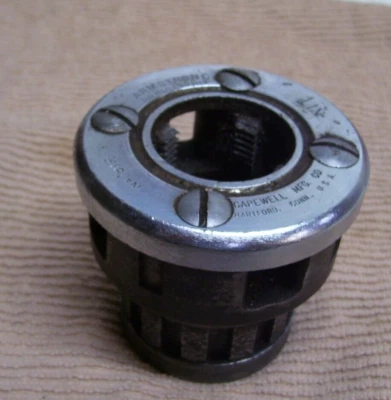 Armstrong Bridgeport Pipe threader 1 Inch, 191R, Nice - Image 1 of 4