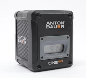 Anton/Bauer CINE 90 - 88,65 Wh, 14,4 V, 6150 mAh, V-Mount Lithium-Ionen-Akku - Bild 1 von 5