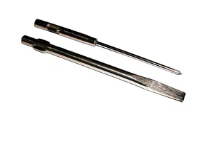 NEW VACO  SERIES 90 SCREWDRIVERS 1. 90-250 BLADE, AND 90-820 PHILIPS  #1 - Picture 1 of 3