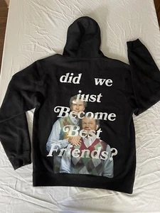 Step Brothers Prestige Pullover Hoodie XL Did We Just Become Best Friends? - Picture 1 of 12