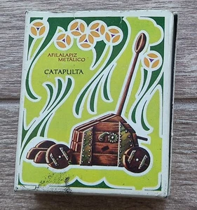 RARE Vintage Playme Pencil Sharpener, Сatapult Sharpener Spanish RARE - Picture 1 of 16