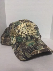 OTTO TRUCKERS CAMO SNAPBACK Telfair vendita camion e rimorchi MILAM GEORGIA - Foto 1 di 7