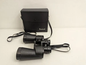 Bushnell Instafocus Sportview Wide Angel 10x50 Fully Coated Optics -U6752 W/Case - Picture 1 of 11