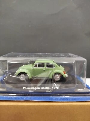 Coche Volkswagen Beetle 1972 Escala 1/43 Altaya - Imagen 1 de 4