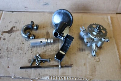 03-09 YAMAHA FZ6 FZ6R YZF R6 R6S ДВИГАТЕЛЬ МАСЛЯНЫЙ НАСОС OEM 2003 04 05 06 07 2005 - Изображение 1 из 4