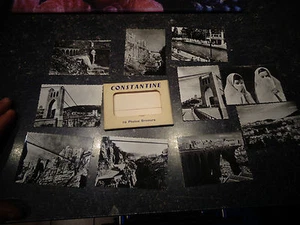 Enveloppe de 10 petites vues de Constantine  - Picture 1 of 1