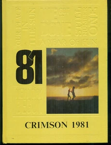 Crimson 1981 -- Attica High School, Attica, Indiana -- yearbook - Picture 1 of 1