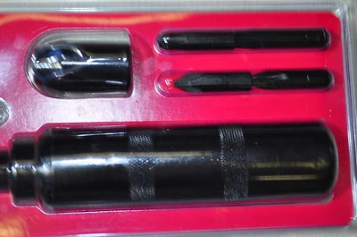 DESTORNILLADOR DE IMPACTO MANUAL DR 1/2" CON SOPORTE DE BROCAS DE 1/2" Y 4 BROCAS Lisle 30750 Foto 1 de 3