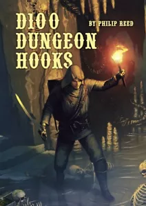 TTRPG: D100 Dungeon Hooks - Philip Reed 2023 - Brand New - Picture 1 of 9