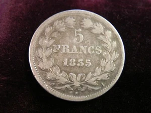 FRANCE Louis Philippe - 5 Francs 1835 I Limoges BB103 - Picture 1 of 2