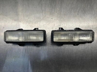 1989-1991 Chevrolet V1500 Suburban Right & Left Lower Headlight Turn Signal OEM Foto 1 de 4