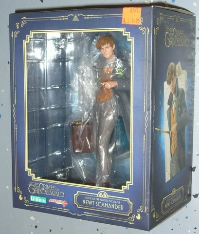 Kotobukiya Fantastic Beasts Crimes Grindelwald 1/10 Scale PVC Newt Scamander Cover