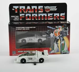 Transformers G1 WHEELJACK reissue IN BOX Christmas Autobots Gift - Picture 1 of 11