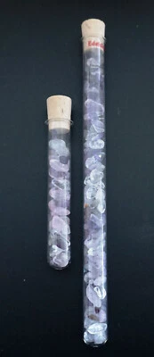 Edelsteinstab Vitalisierung Bergkristall Rosenquarz Amethyst Edelsteinwasser - Bild 1 von 3