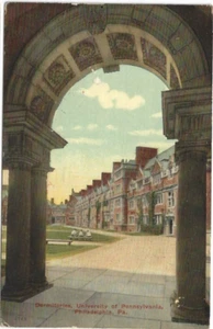 Dormitories University of Pennsylvania, Philadelphia, PA Antique Postcard - Picture 1 of 2