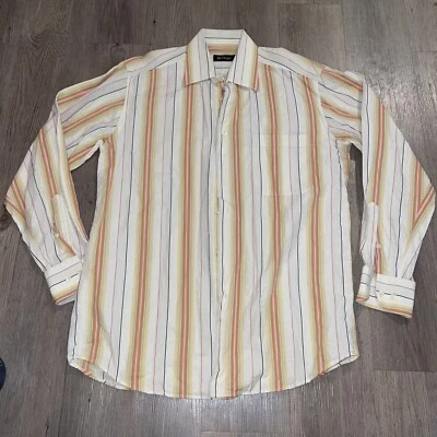 Camisa de vestir St. Croix para hombre talla S manga larga Italia primavera colores abotonados como nueva Foto 1 de 4