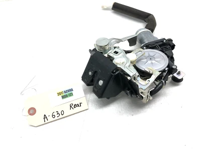 Actuador de bloqueo de pestillo eléctrico puerta levadiza trasera ACURA MDX 2014-2020 OEM Foto 1 de 4