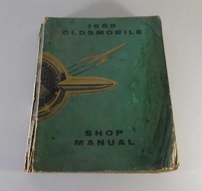 Manuale Officina/Officina Manuale Oldsmobile 88 / Super 88/98 Serie '1955 - Immagine 1 di 4