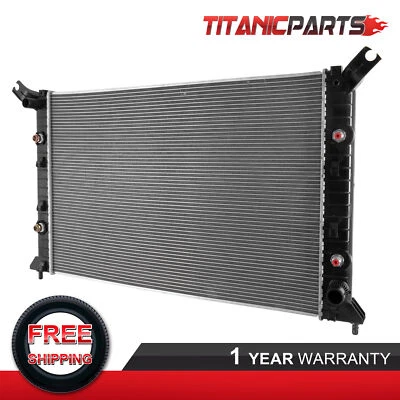 Radiator For 2011-2016 Chevrolet Silverado GMC Sierra 2500HD 3500HD 6.0L 6.6L - Image 1 of 4