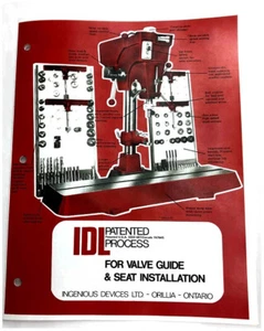 Idl Seat & Guide Instructions - Picture 1 of 1