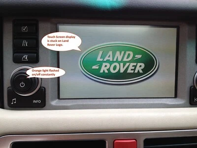 L322 Radio Fix - Most Bypass - Land Rover Screen Of Death 06-09 LR019014 - Image 1 of 2