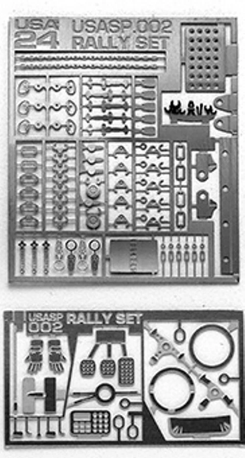 FOTOINCISIONE RALLYE MISTA 1/43 ARENA USA24 SP002 - Immagine 1 di 1