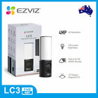 Ezviz Lc3 4Mp Smart Security Light Outdoor Camera Home Led Ptz Monitor