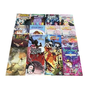 Lot Of 16 Random Comic Books IDW Action Lab Kaboom! ONI Archaia Boom Box - Picture 1 of 10