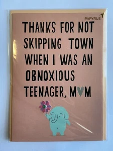 Papyrus Mother’s Day Card | From Your Adult Kid - Picture 1 of 2