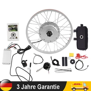 20 Inch Conversion Kit Electric Bicycle Front Wheel Conversion Kit Motor 36V 750W - Picture 1 of 16