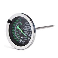 ProAccurate Oven Thermometer, Pack of 1, Black