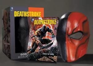 DC Comics Deathstroke Vol. 1 set di libri e maschere di Tony Daniel NUOVO - Foto 1 di 9