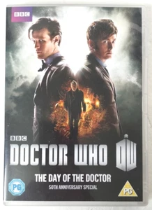 Doctor Who: The Day of the Doctor - 50th Anniversary Special DVD - Picture 1 of 5