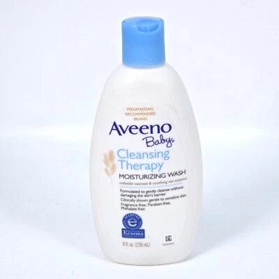 AVEENO Baby Cleansing Therapy Lavado Hidratante 8oz Avena Coloidal NUEVO Sellado Foto 1 de 4