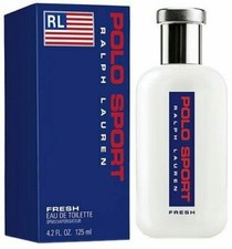 Polo Sport Fresh by Ralph Lauren 4.2 oz  Eau De Toilette for Men Spray