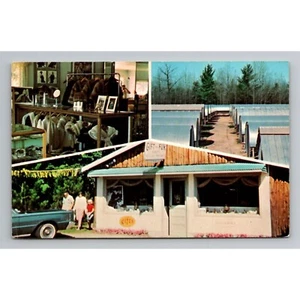 Cartolina d'epoca Wesclare Mink Ranch MI non spedita - Foto 1 di 2