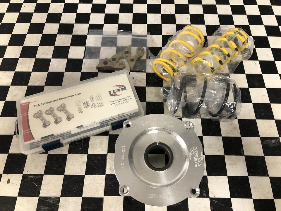 2008-2009 Ski-Doo MXZ 600 RS Stock TEAM Snow-X Clutch Kit 08 09 600rs EMP - Image 1 of 4