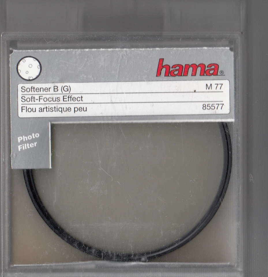 77mm Softener B von Hama - Bild 1 von 1