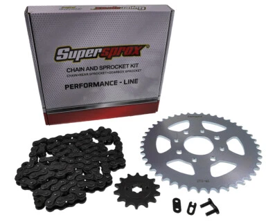 Kettensatz Stahl SUPERSPROX KIT 520 41/14 Zähne passt KTM Duke 125ccm 2011-2013 - Bild 1 von 4