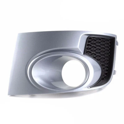 OEM 2012-14 Subaru Impreza WRX STi Left Fog Light Bezel Ice Silver Metallic NEW - Image 1 of 4