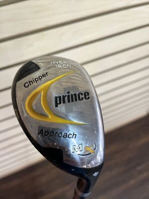 Prince MX Chipper Hybrid Iron Approach Prince Graphite Shaft RH - Image 1 of 4
