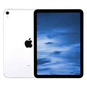 Apple iPad 10 10,9" WiFi + 5G 64GB Silber 2022 iOS Tablet sehr gut - Bild 1 von 4