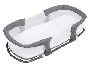 Childcare Cosy Sleeper Comfortable Baby Bassinet - Storm Cloud - Picture 1 of 7
