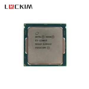 Intel Xeon E3-1230 v5 3.4GHz 4-Core 8-Threads 8MB Cache 80W LGA 1151 Processor - Picture 1 of 5