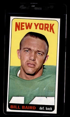 1965 Topps #111 Bill Baird NM-MT - Image 1 of 2
