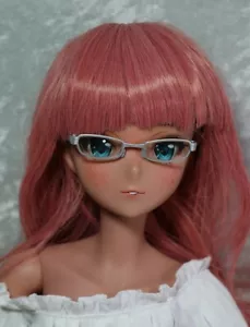 1/3 1/4 BJD SD 60cm 45 Gafas Ojos Dollfie Plata Lente Transparente Estilo 41 - Imagen 1 de 6