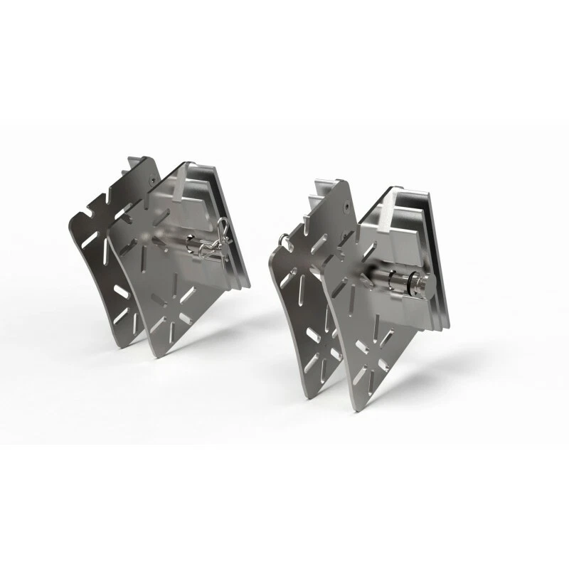 Yamaha Race Brake Caliper Intake Coolers - YAMAHA YZF R6 2006-2016 - Imagem 1 de 1