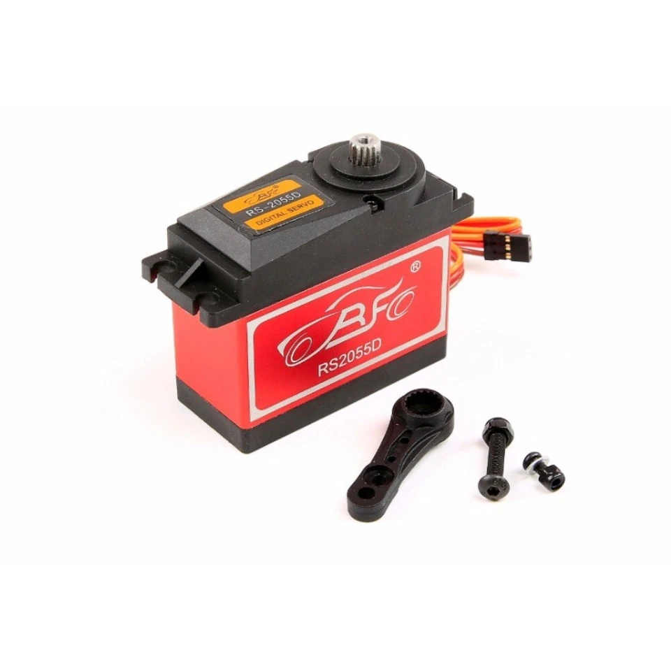 1/5 Lenkservo Metallgetriebe 55kg Drehmoment für HPI ROVAN BAJA 5B 5T 5SC KM FS - Bild 1 von 4