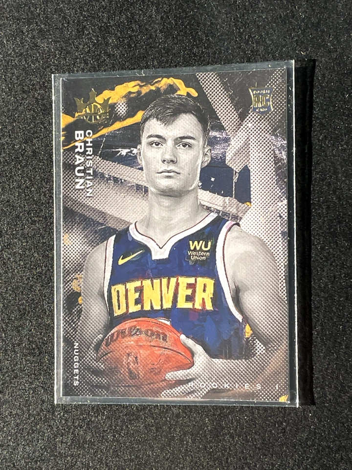 2022-23 Panini Court Kings Christian Braun Rookie RC Level I - Image 1 of 3