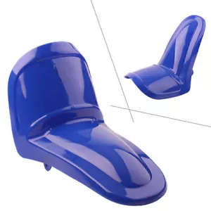 Frontfender Abdeckung Schutzblech für Yamaha PW50 Y-Zinger 50 ABS Blau Kunststoff Neu - Bild 1 von 8